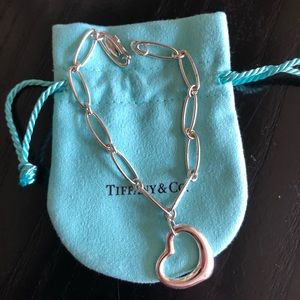 Tiffany & Co Elsa Perretti Open Heart Bracelet